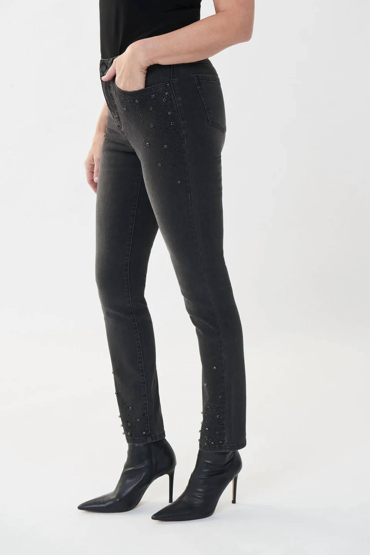 Joseph Ribkoff - EMBELLISHED JEAN