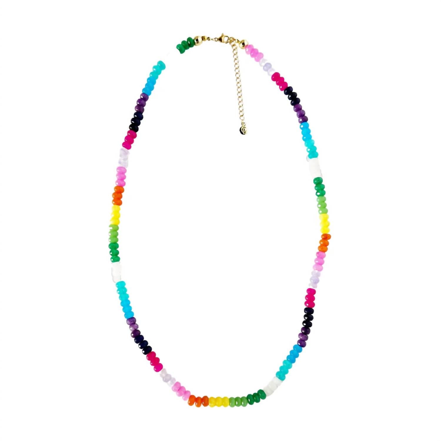 Caryn Lawn - Women's Palermo Rainbow Necklace