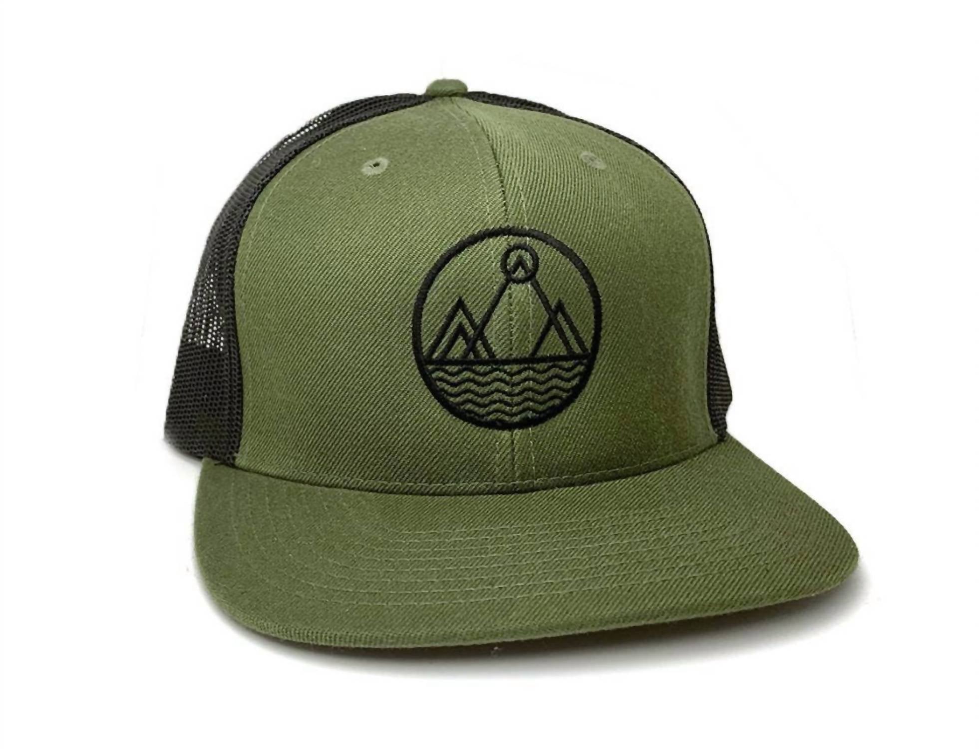 Black Lantern - Men's Three Peaks Trucker Hat