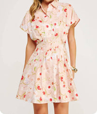 Strut & Bolt - Flower Party Mini Dress