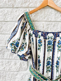Farm Rio - Belted Mini Dress