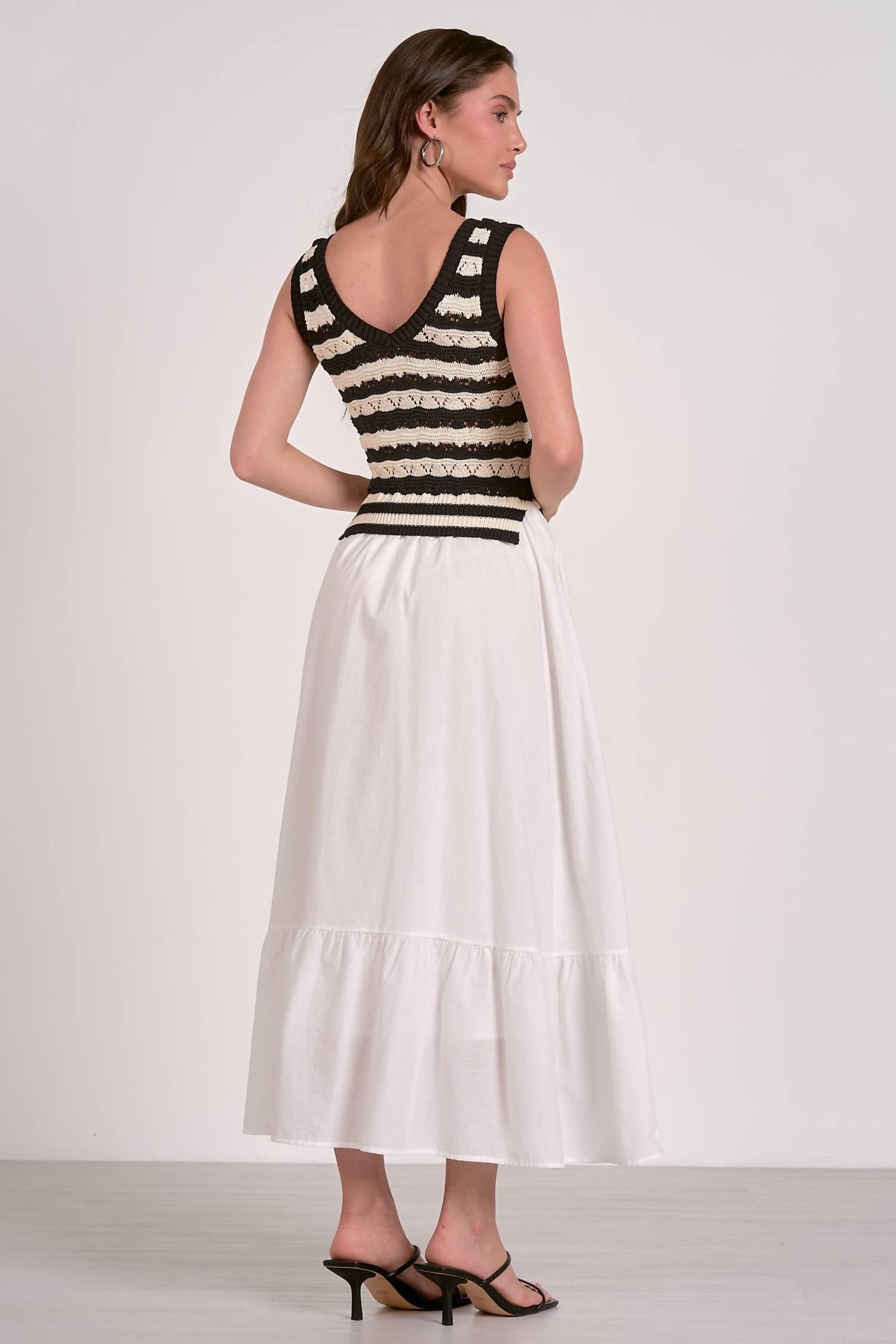 Elan - Autumn Knit Dress