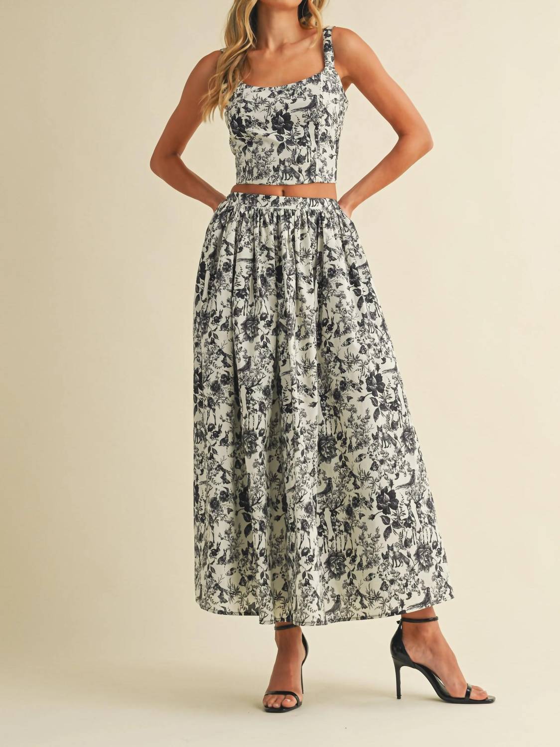 Klesis - Kate Pleated Skirt