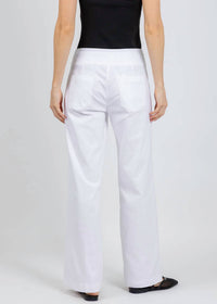 Elliott Lauren - Control Stretch Wide Leg Pants - 30"