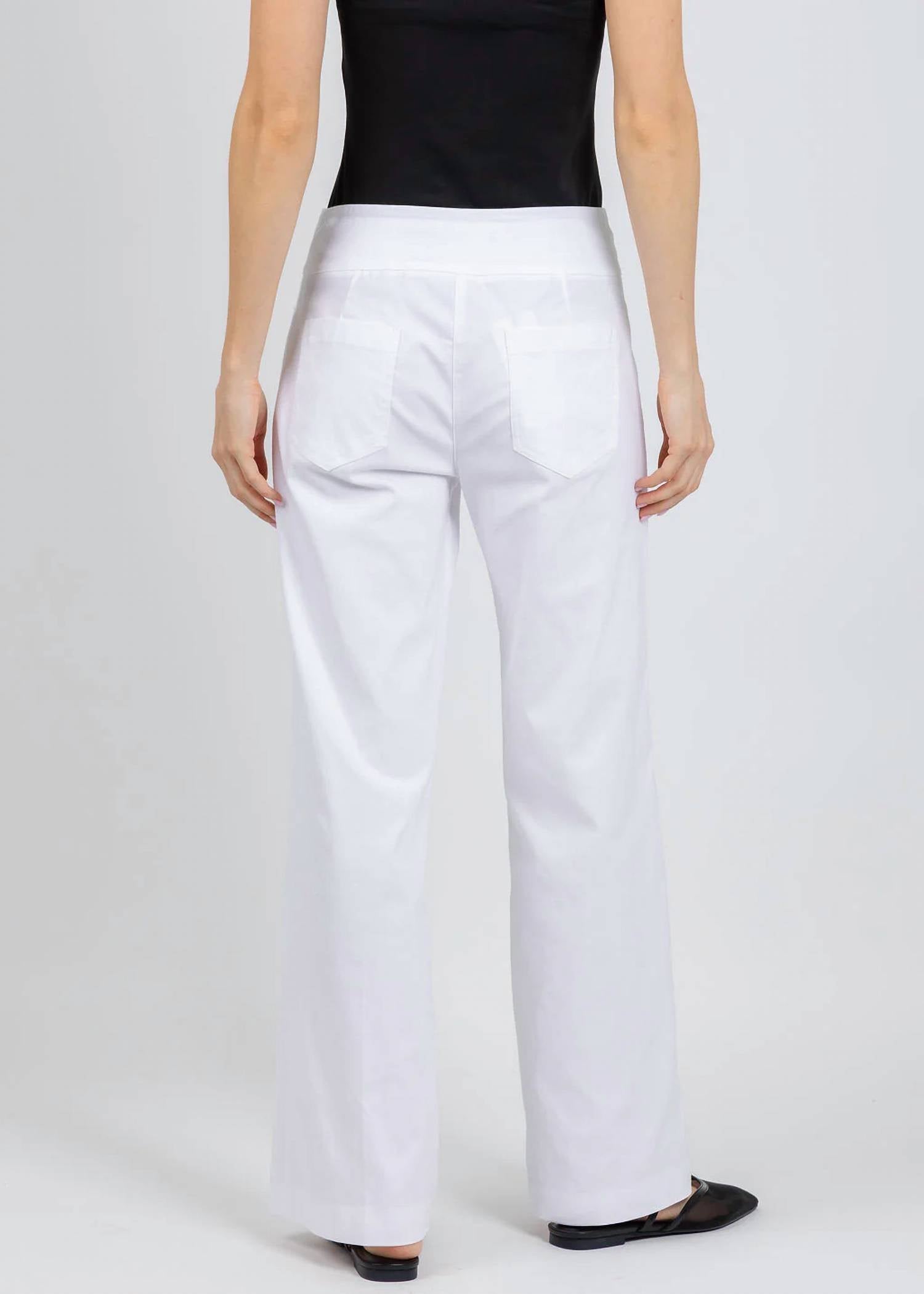 Elliott Lauren - Control Stretch Wide Leg Pants - 30"