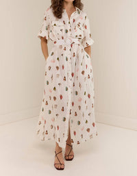 Palm Noosa - Memento Shirt Dress