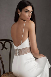 Sachin & Babi - Jane Lacecutout Midi Dress