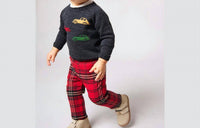 Fina Ejerique - Kid's Cars Sweater