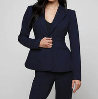 L'Agence - Therese Cinched Waist Blazer