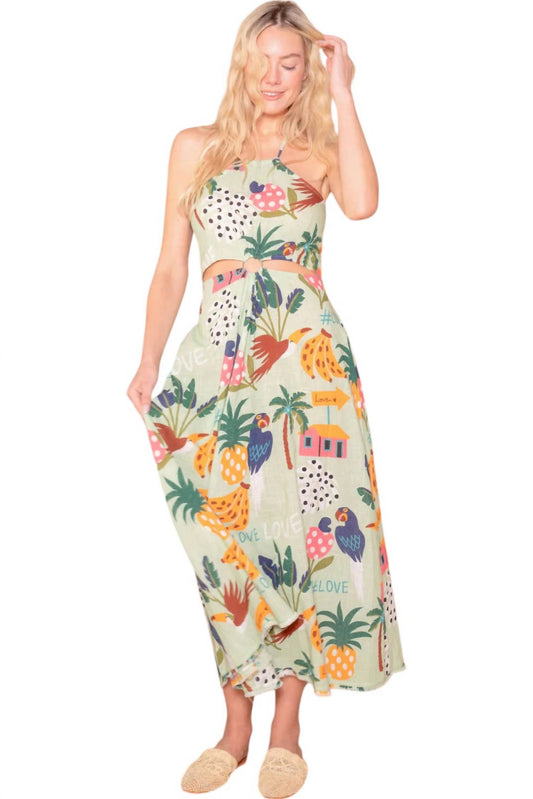 Z&L - Amore Maxi Dress