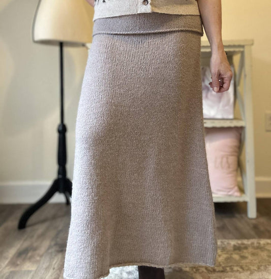 Mustard Seed - Maxi Sweater Skirt