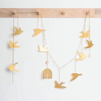 Scout - Bird/sunstone Garland