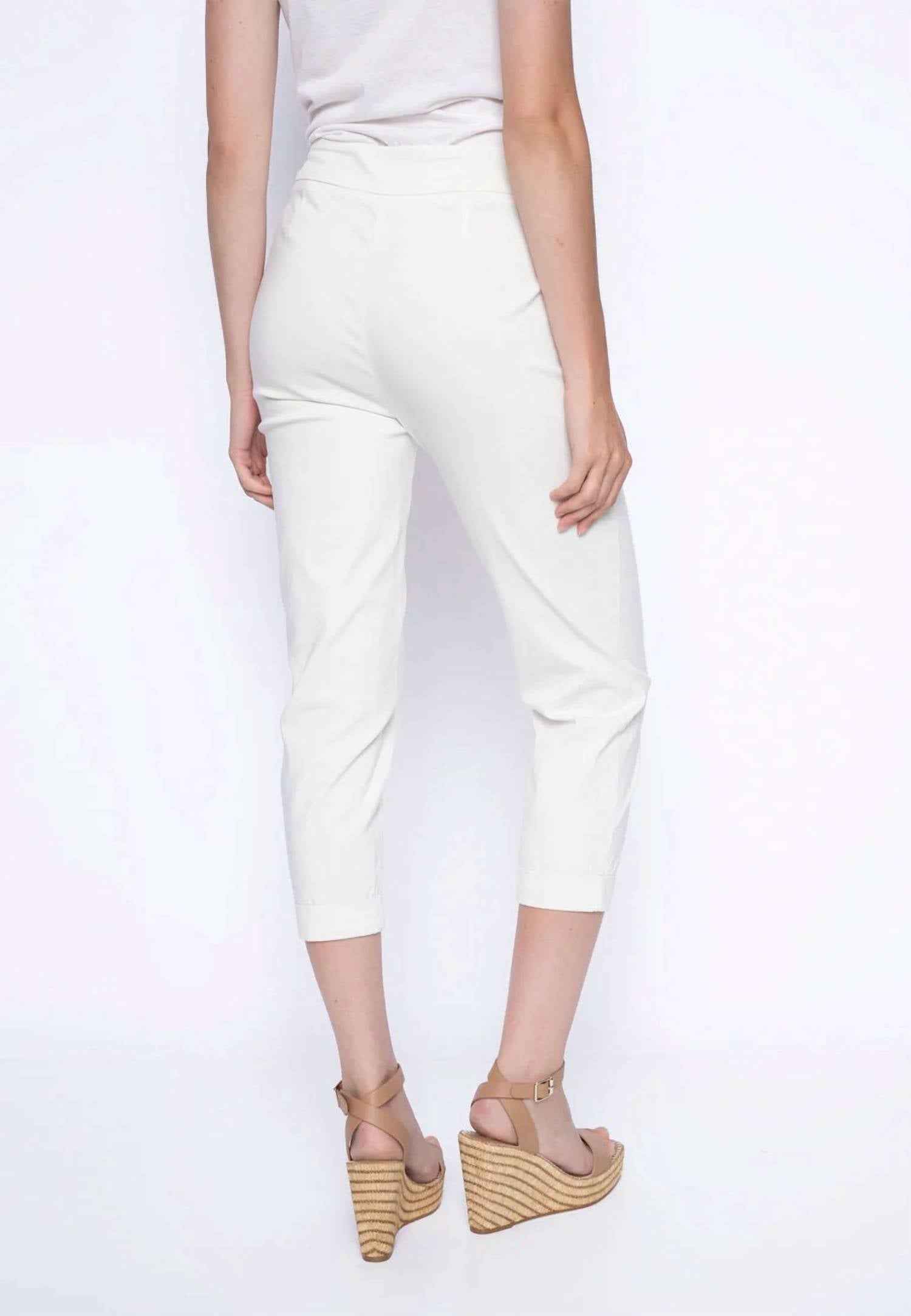 Picadilly - Cuffed Capri