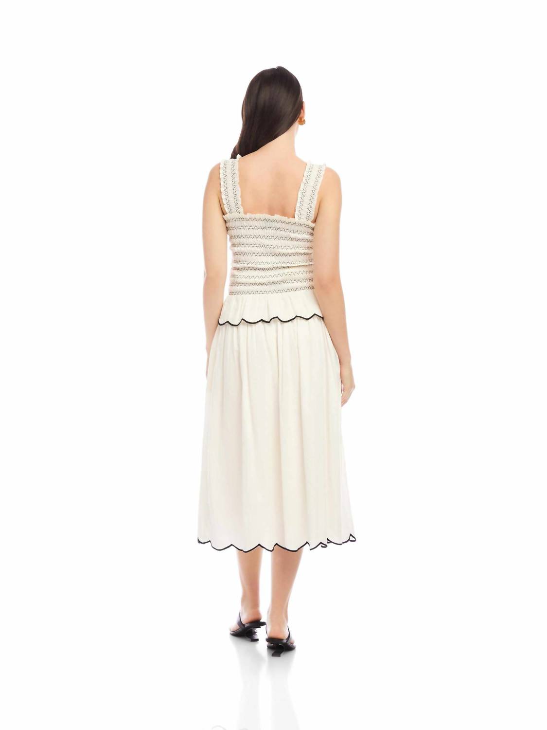 Fifteen Twenty - Elliot Smocked Tank Top