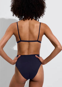Left On Friday - Sandy Triangle Bikini Top
