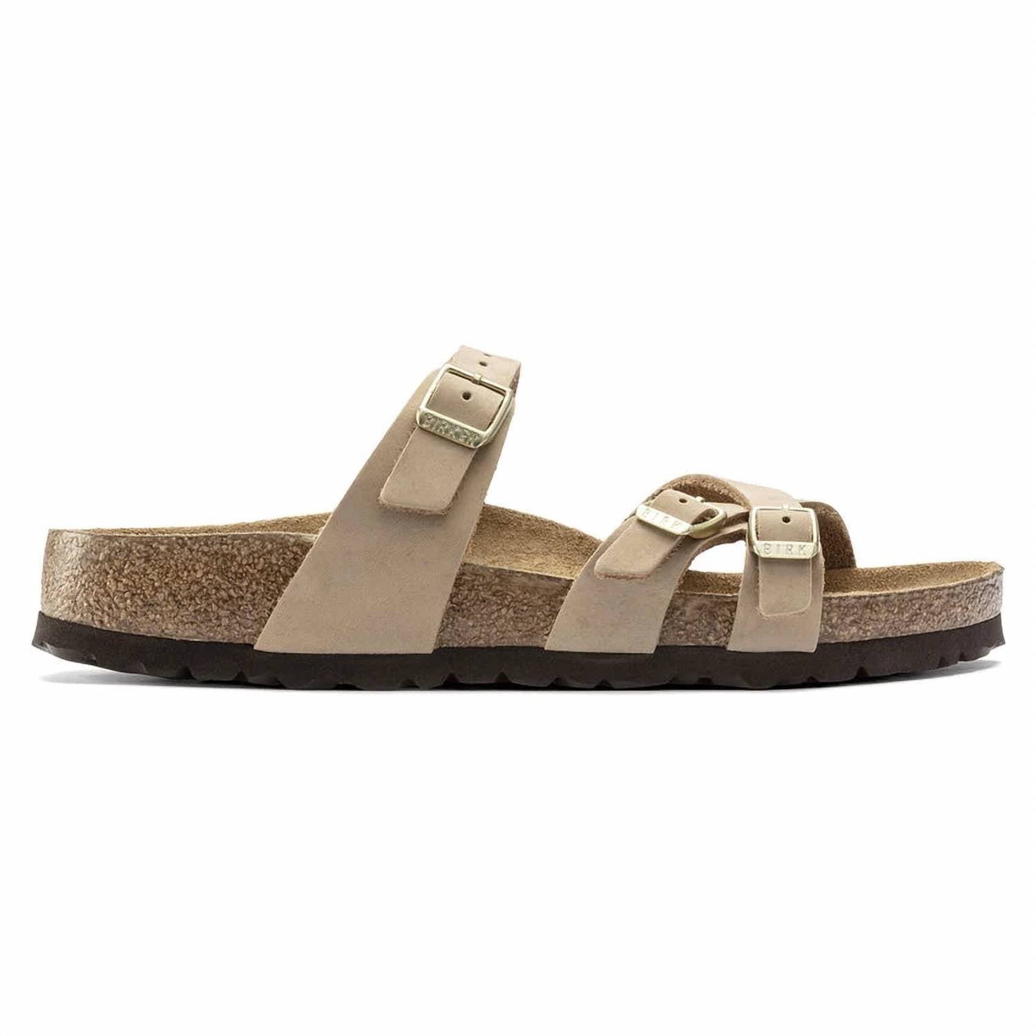 Birkenstock - Unisex Franca Soft Footbed Sandal