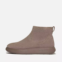 Fitflop - Women's Iq-comff Suede Zip Ankle Boots