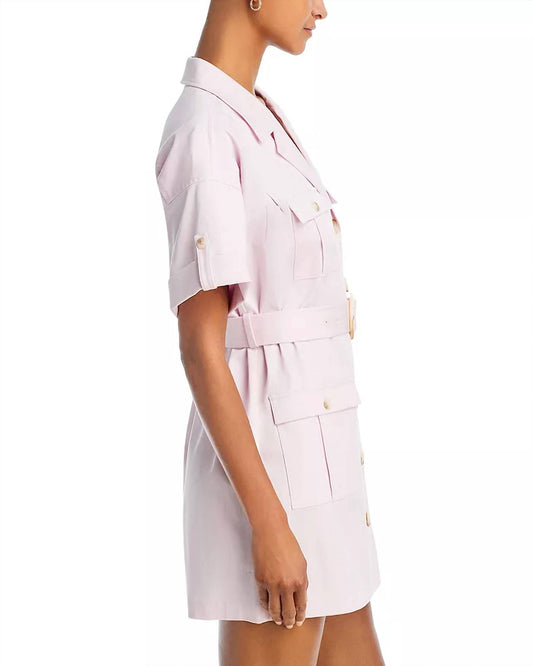 L'Agence - Everest Safari Shirt Dress