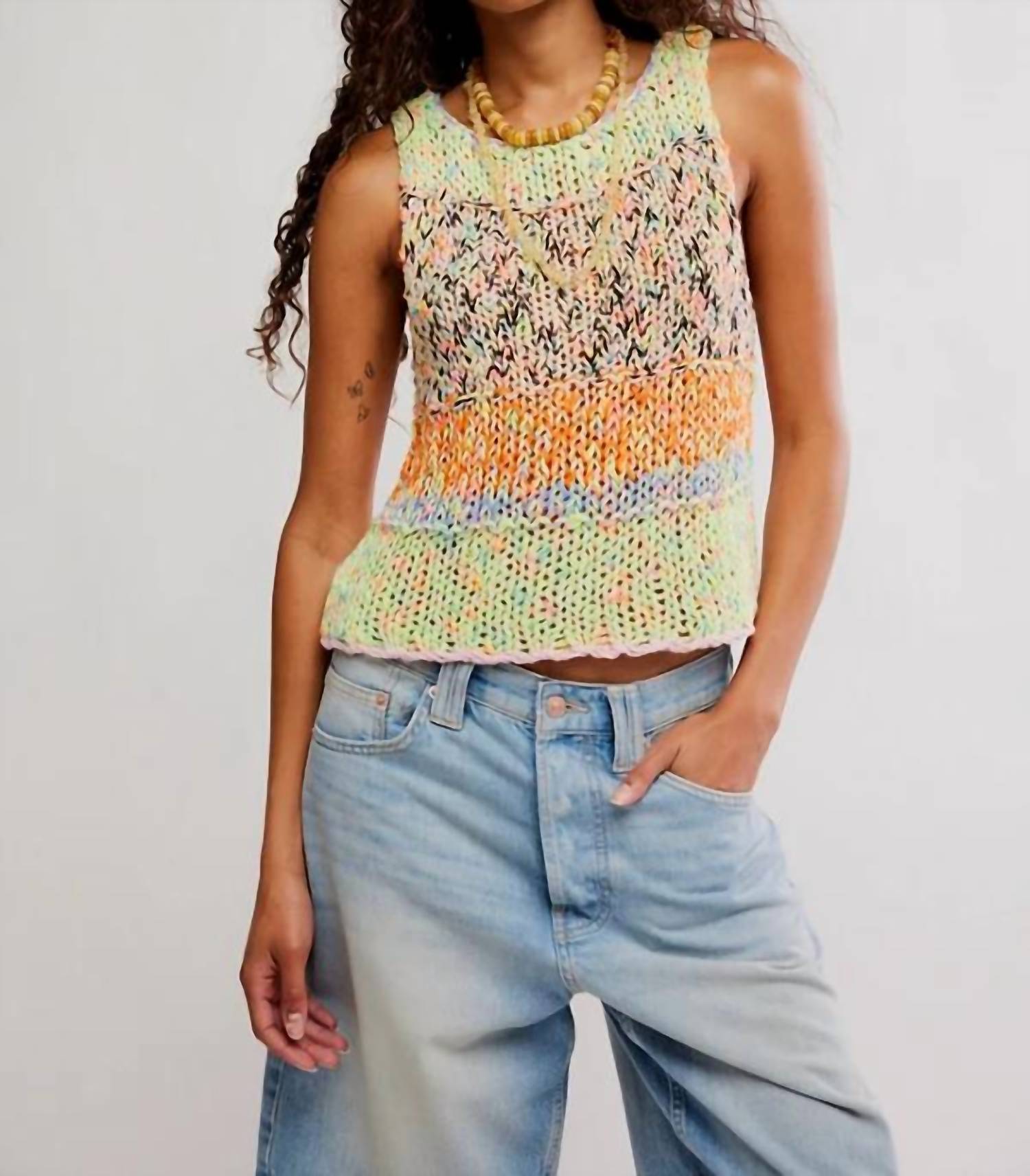 Free People - Flea Market Tank Top