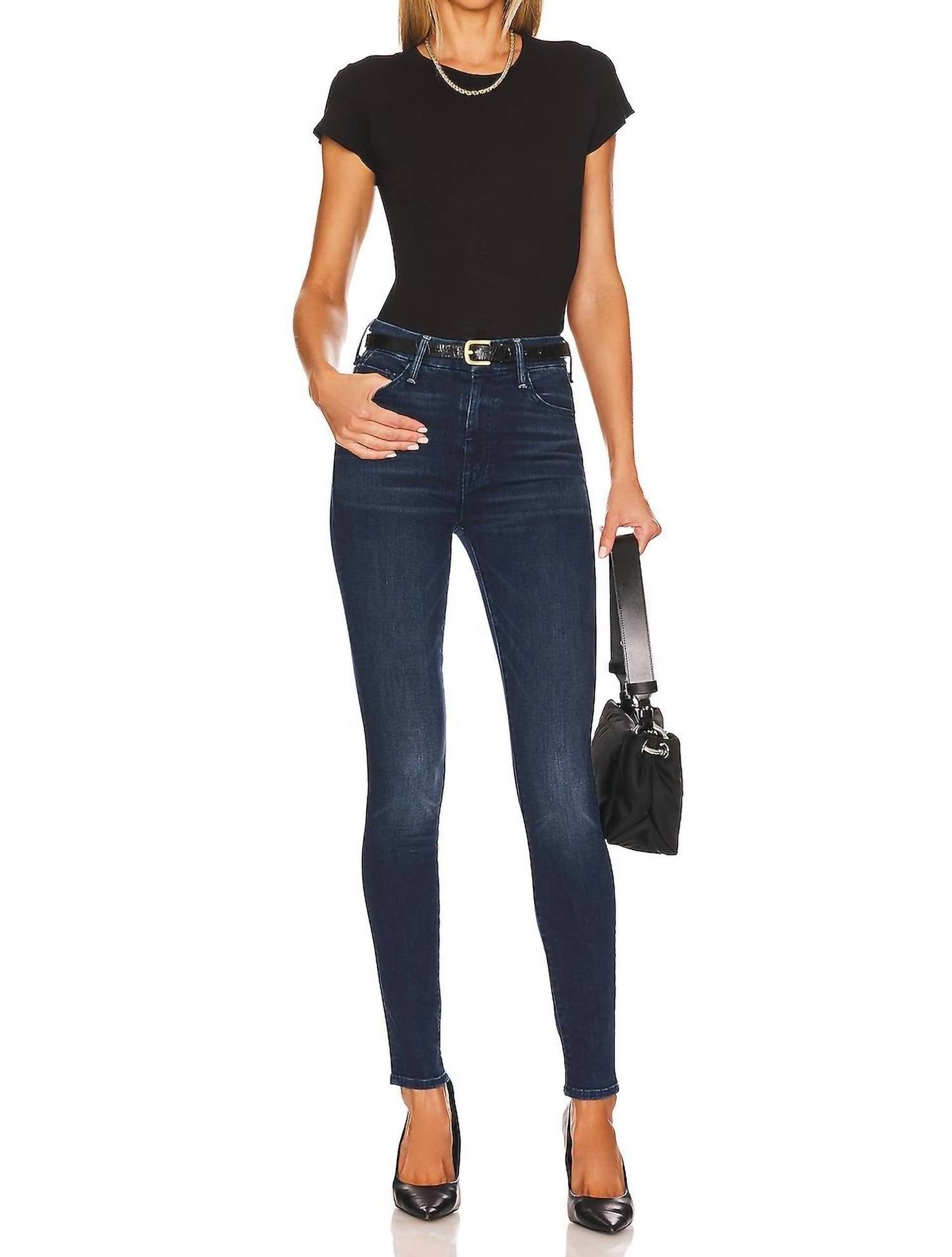 Mother - High Waisted Looker Jeans