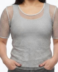 Azi - Zoey Goes Glam Tank And Tee Set
