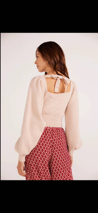 Minkpink - Callie Knit Top