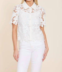 Dolce Cabo - Lace Top