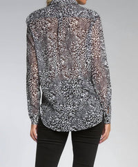 Elan - Long Sleeve Button Up Shirt