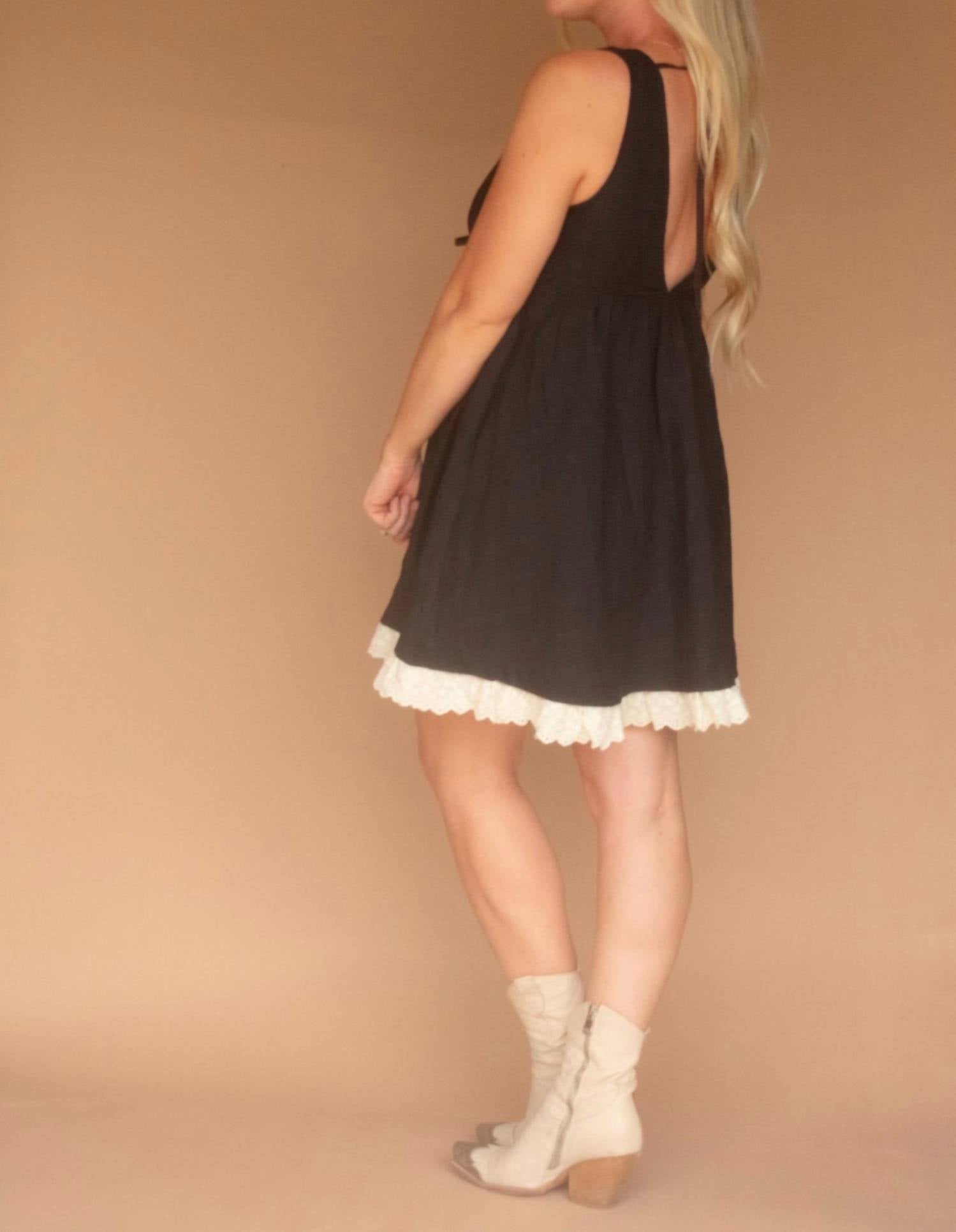 Sky To Moon - Brooke Mini Dress