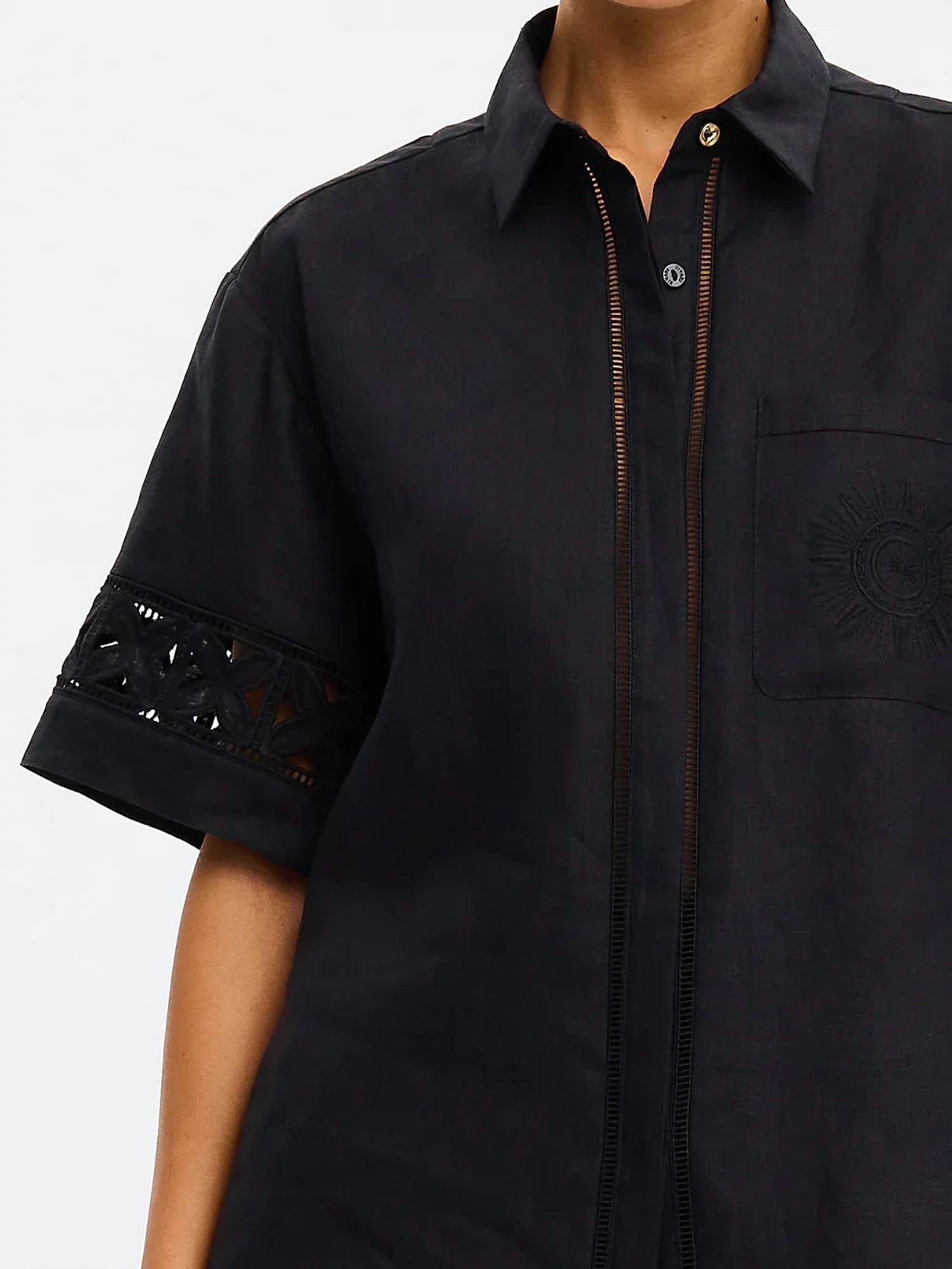 Kivari - Marley Linen Shirt
