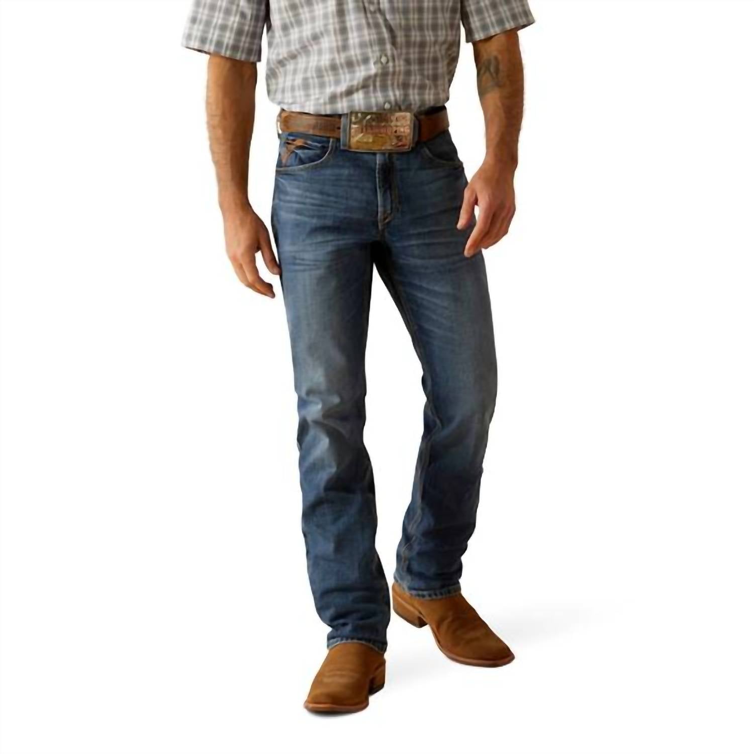 Ariat - Men's Pete Livermore Straight Leg Jean