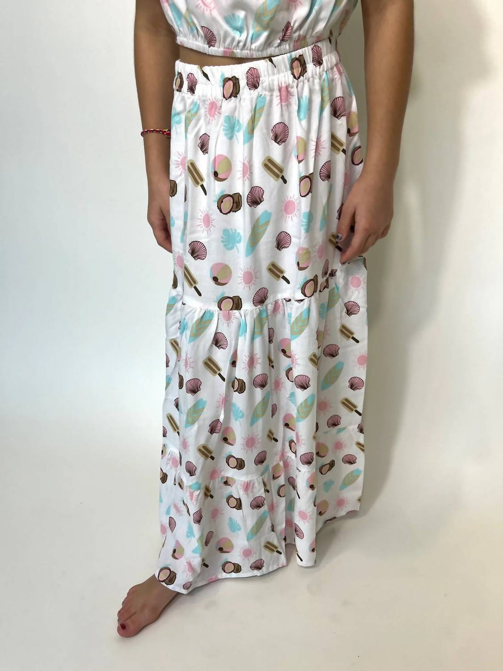 Skemo - Girls' Sunset Shore Long Skirt – Snagged & Bagged
