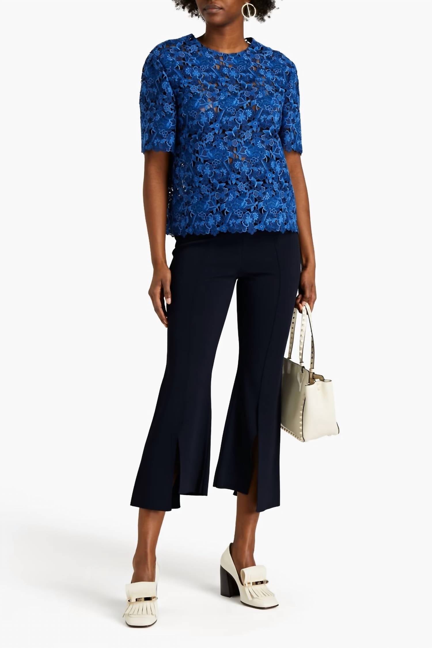 Valentino - Guipure Lace Top