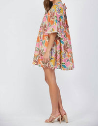 Fate Aria Mini Dress in multi - women's dress - view 9