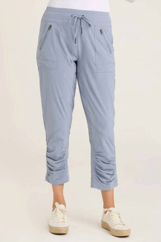 Xcvi - Parachute Crop Pull-on Pants