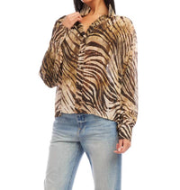 Fifteen Twenty - Pleated Tie Top