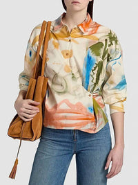 Ulla Johnson - Artist Cotton Blouse