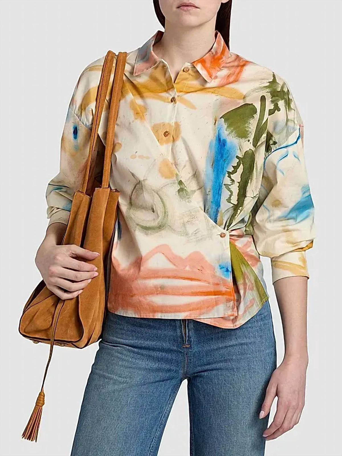 Ulla Johnson - Artist Cotton Blouse