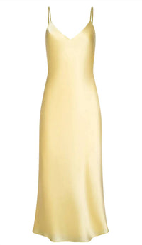 L'Agence - SERIDIE SILK SLIP DRESS