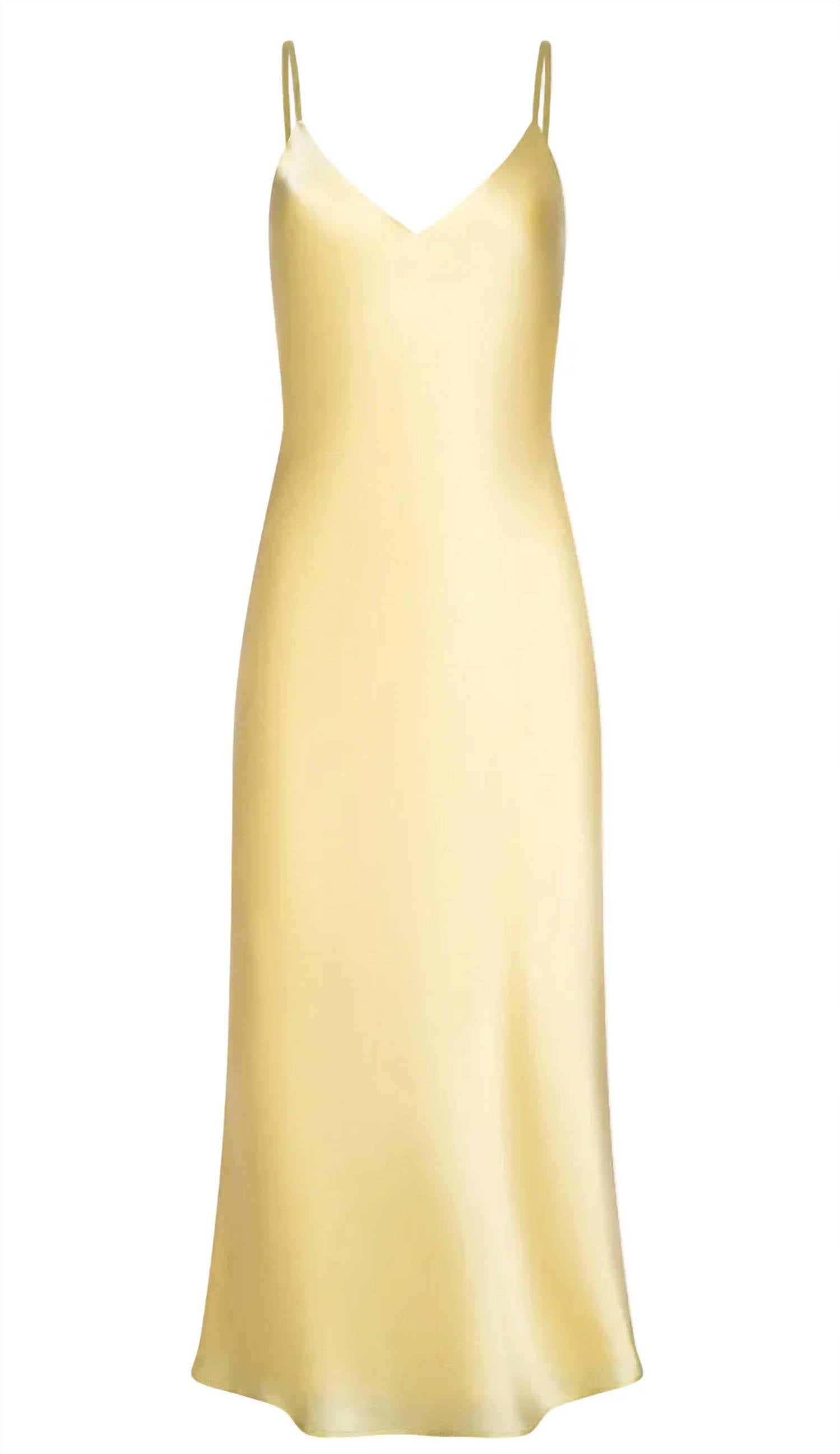 L'Agence - SERIDIE SILK SLIP DRESS