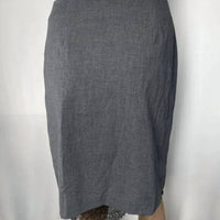 Astr - Women's Itzayana Pencil Skirt With Lace Trim
