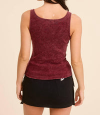 Mimosa - Western Belt Trim Tank Top