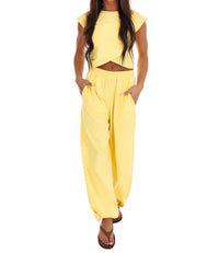 Veveret - Women's On The Go Two Piece Set