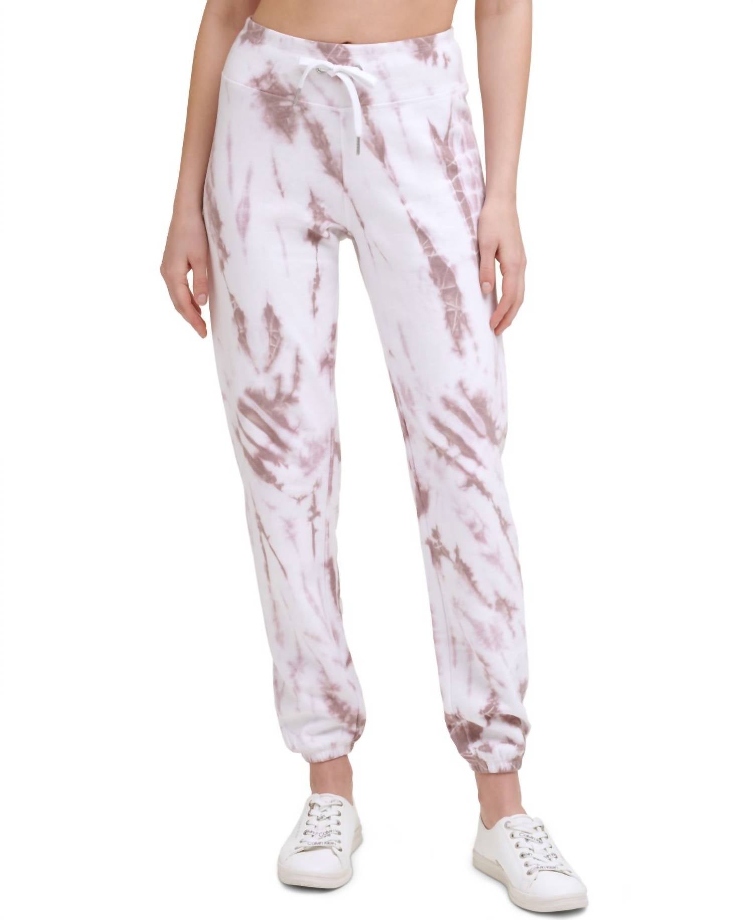 Calvin Klein - Performance Tie Dyed Jogger Pants