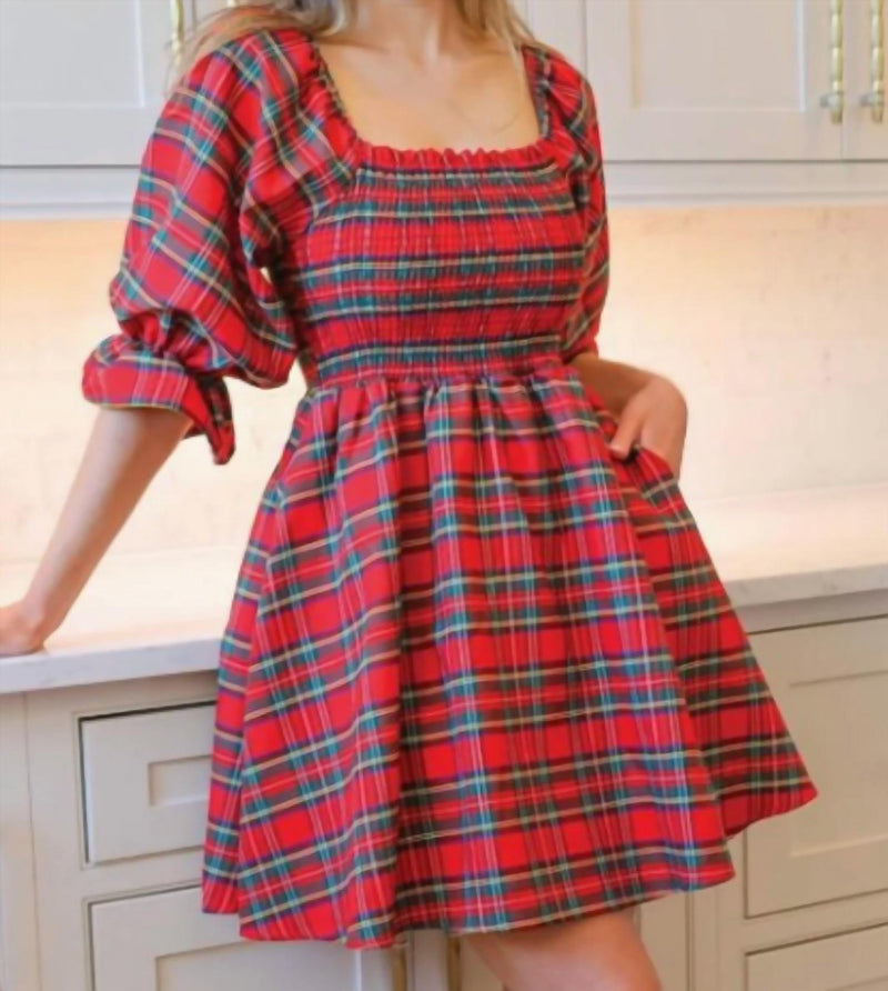 babydoll holiday dress Think It Through Red Babydoll Dress, X-Large - The Mint Julep Boutique
