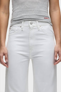 Hudson - Jodie Loose Fit Wide Leg Jean With Flap