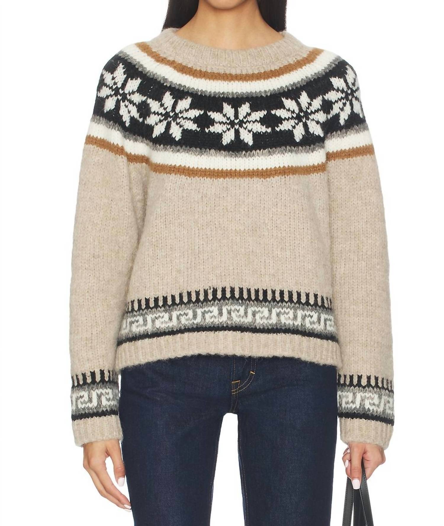The Great. - Snowflake Pullover