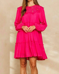 Oddi - Lacey Tiered Dress