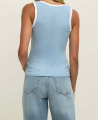 Z Supply - Sirena Colorblocked Rib Tank Top