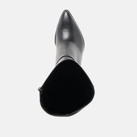Dolce Vita Women's Aldy Boots in black leather - women's shoe - view 6